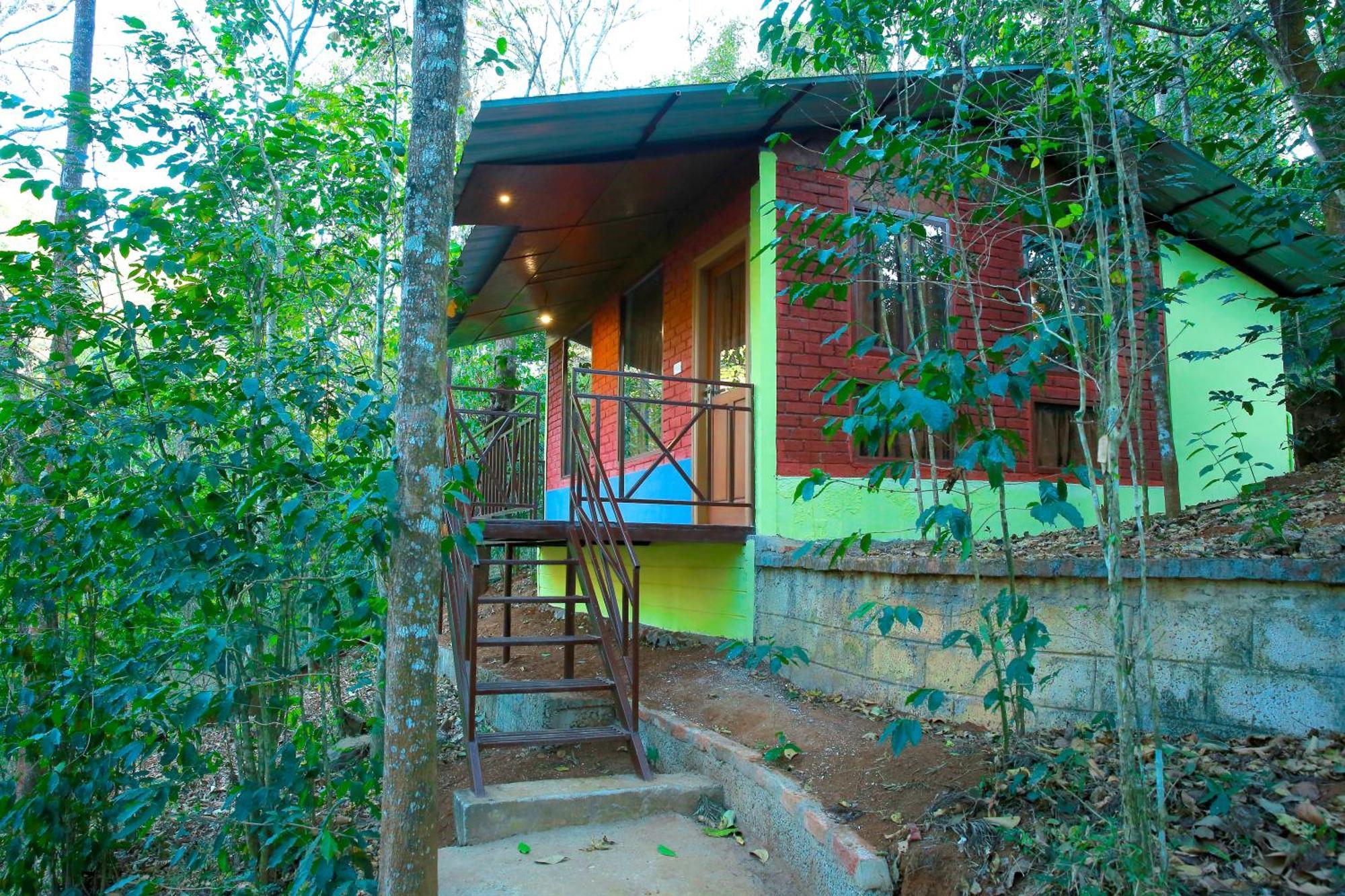 Snow Hills Resorts Thekkady Ngoại thất bức ảnh