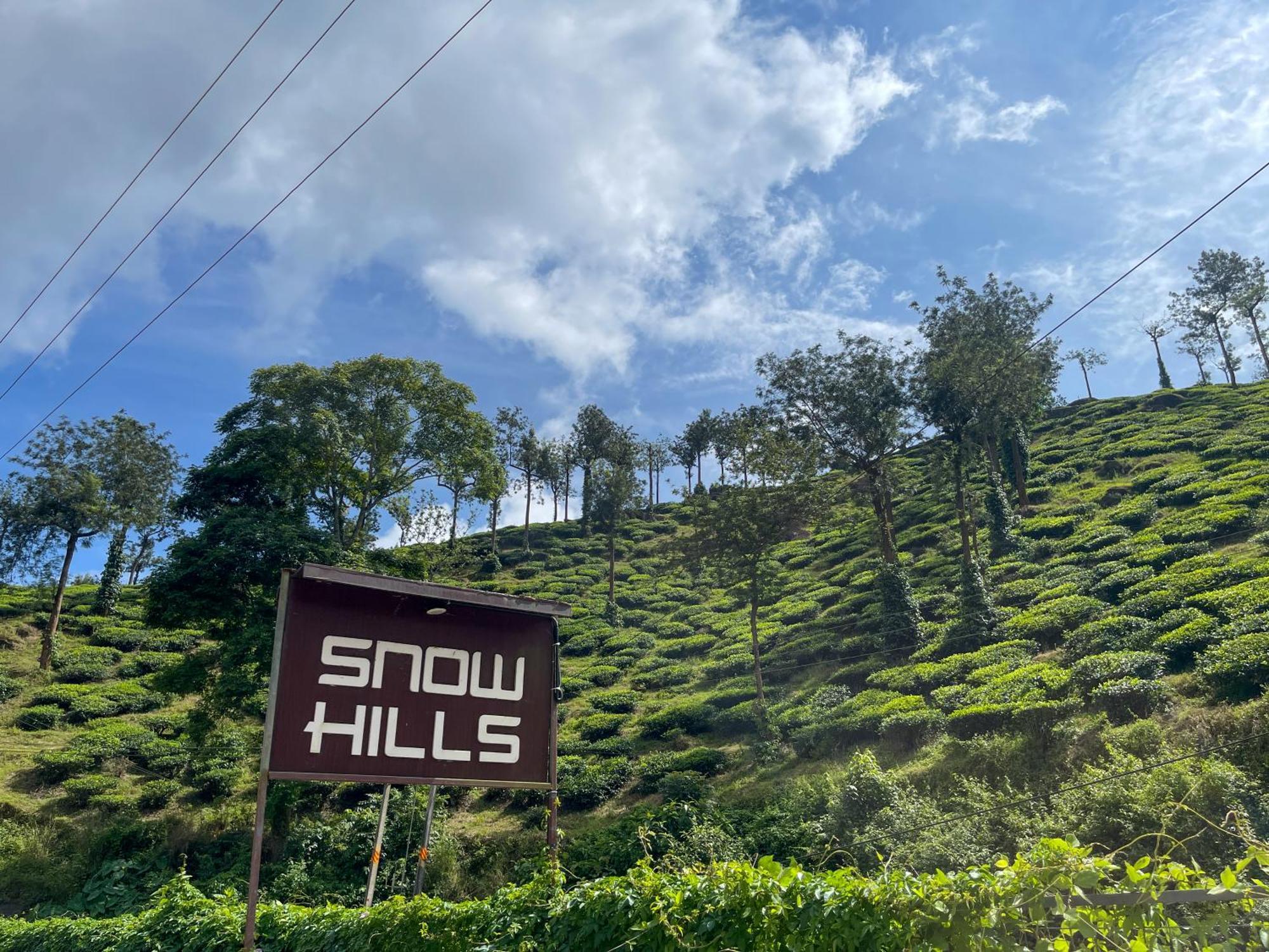 Snow Hills Resorts Thekkady Ngoại thất bức ảnh